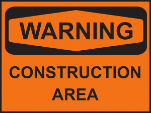 Las Vegas Construction Company Helps with Excavating, Grading, and Road Signs